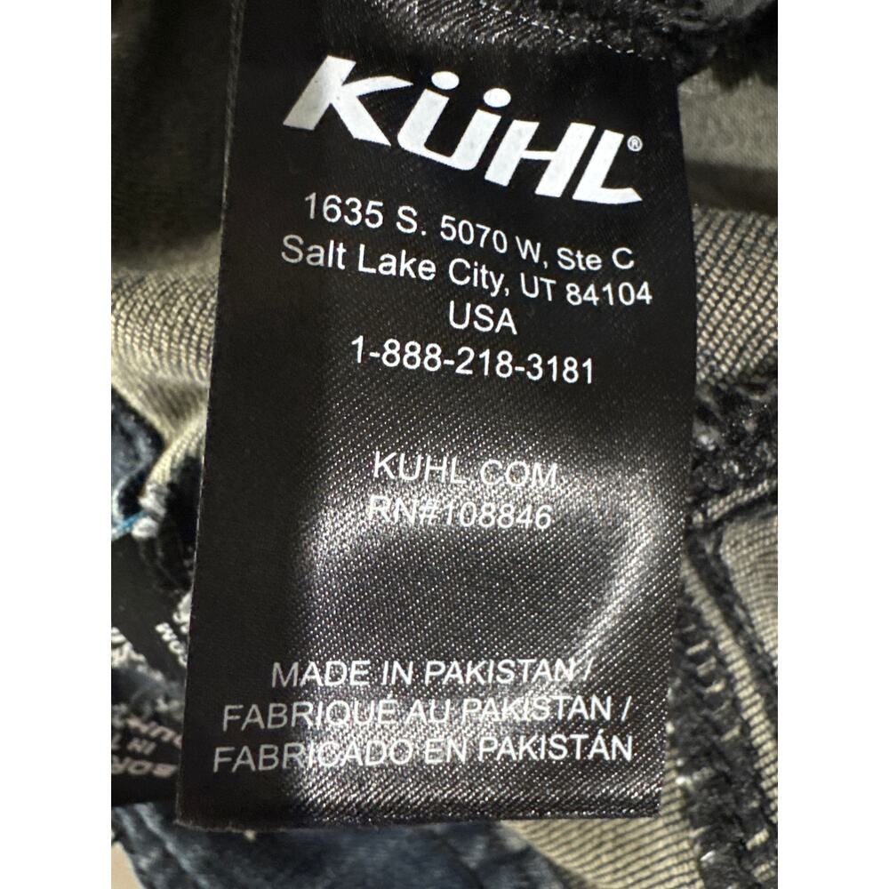 KÜHL Heavyweight Performance Denim, Mens, Size 34x32 - Picture 8 of 10